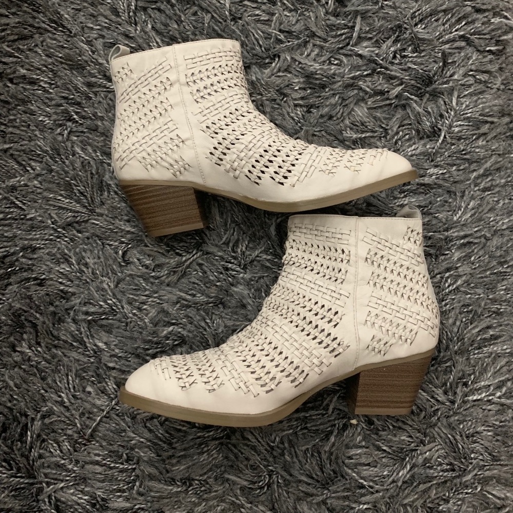 Western Style booties.